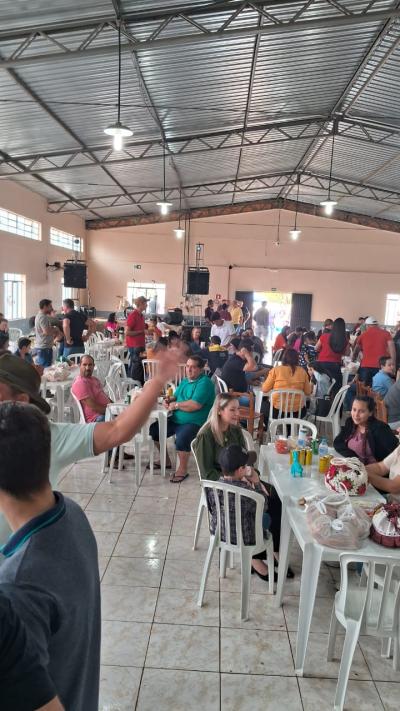 Nova Laranjeiras - Comunidade Guaraí celebra a Festa em Louvor a Nossa Senhora Aparecida 